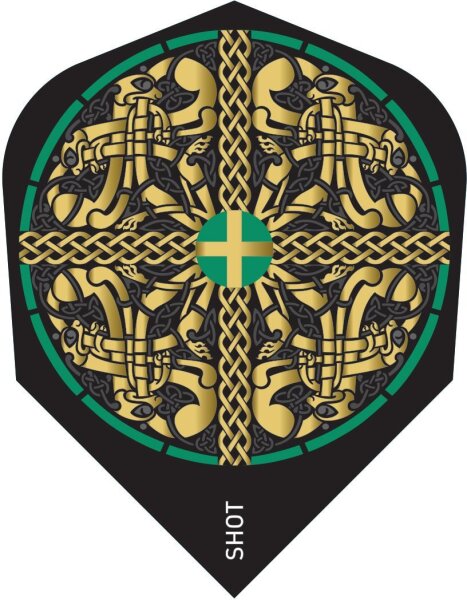 Shot Dart Flights Celt Cernunnos Shape No.6