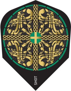 Shot Dart Flights Celt Cernunnos Shape No.6