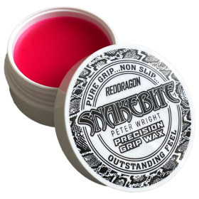 Red Dragon Snakebite Peter Wright Finger Grip Wax