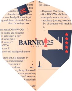 Target Flights RAYMOND VAN BARNEVELD BARNEY25 3 Sets...