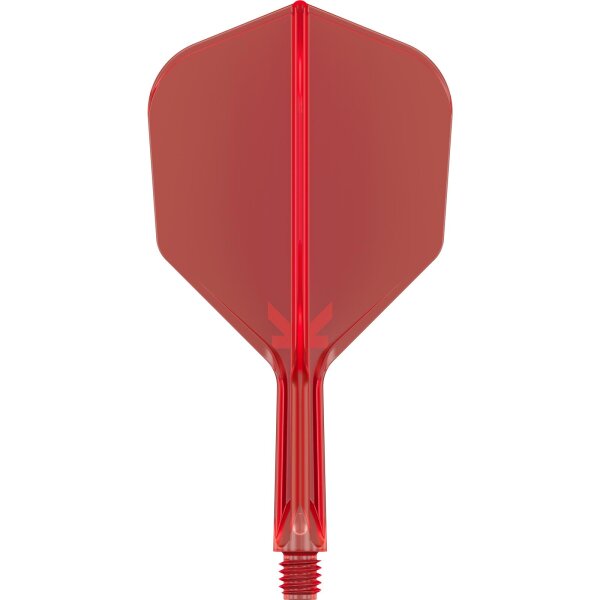 Target Flights K-FLEX red SHAPE No6 short 19mm