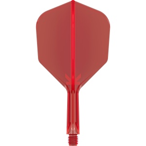 Target Flights K-FLEX red SHAPE No6 short 19mm