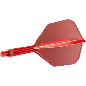 Target Flights K-FLEX red SHAPE No6 short 19mm