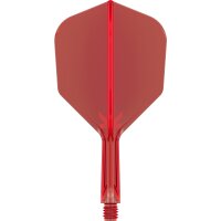 Target Flights K-FLEX red SHAPE No6 short 19mm