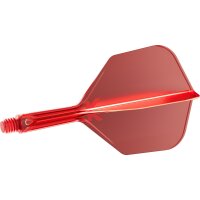 Target Flights K-FLEX red SHAPE No6 short 19mm
