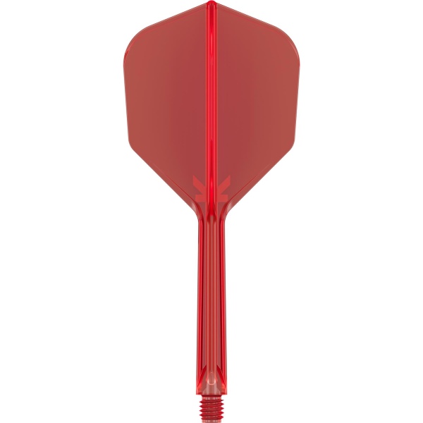 Target Flights K-FLEX red SHAPE No6 medium 33mm