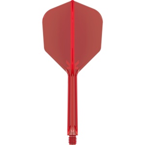 Target Flights K-FLEX red SHAPE No6 medium 33mm
