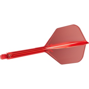 Target Flights K-FLEX red SHAPE No6 medium 33mm