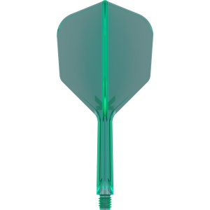 Target Flights K-FLEX green SHAPE No6 intermediate 26mm