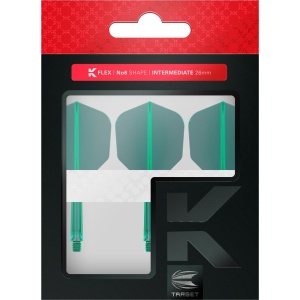 Target Flights K-FLEX green SHAPE No6 intermediate 26mm