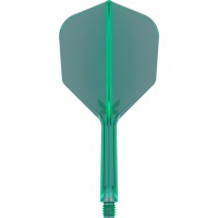 Target Flights K-FLEX green SHAPE No6 intermediate 26mm
