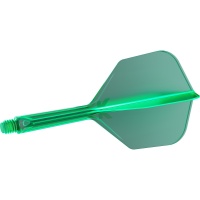 Target Flights K-FLEX green SHAPE No6 intermediate 26mm
