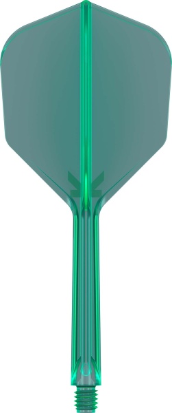 Target Flights K-FLEX green SHAPE No6 medium 33mm