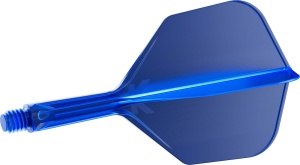 Target Flights K-FLEX blue SHAPE No6 short 19mm