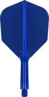Target Flights K-FLEX blue SHAPE No6 short 19mm