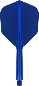 Target Flights K-FLEX blue SHAPE No6 intermediate 26mm