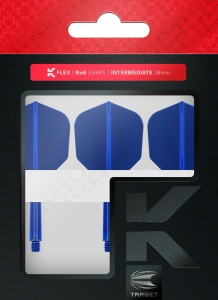 Target Flights K-FLEX blue SHAPE No6 intermediate 26mm