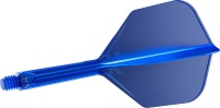 Target Flights K-FLEX blue SHAPE No6 intermediate 26mm