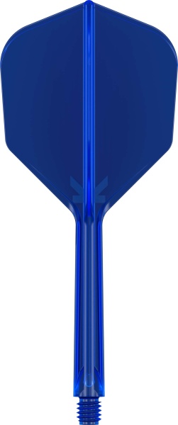 Target Flights K-FLEX blue SHAPE No6 medium 33mm