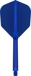 Target Flights K-FLEX blue SHAPE No6 medium 33mm