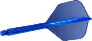 Target Flights K-FLEX blue SHAPE No6 medium 33mm