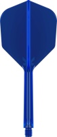 Target Flights K-FLEX blue SHAPE No6 medium 33mm