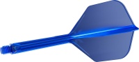 Target Flights K-FLEX blue SHAPE No6 medium 33mm