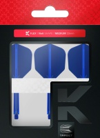 Target Flights K-FLEX blue SHAPE No6 medium 33mm