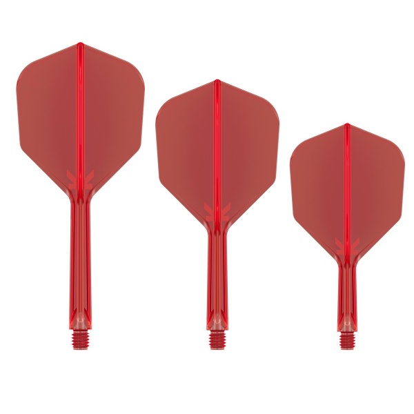 Target Flights K-FLEX red