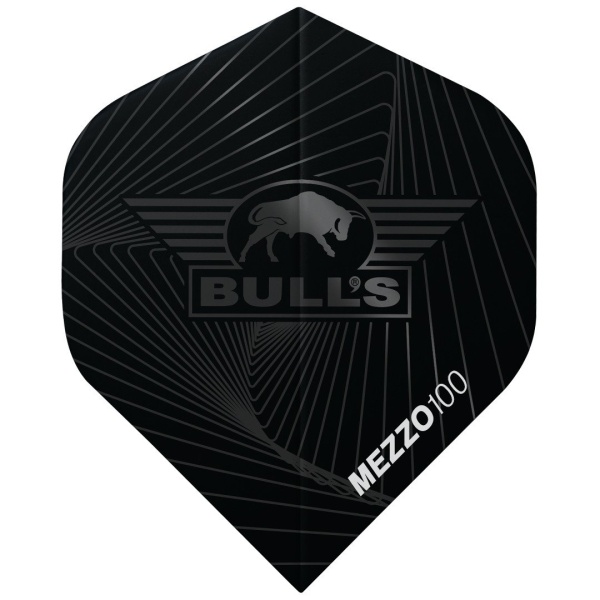 Bulls Flights Mezzo 100 Standard schwarz