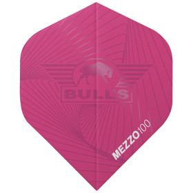 Bull´s Dart Flights Mezzo 100 Standard pink