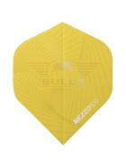Bull´s Dart Flights Mezzo 100 Standard gelb