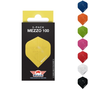 Bulls Flights Mezzo 100 (5er Pack) Standard