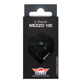 Bull´s Dart Flights Mezzo 100 (5er Pack) Standard...