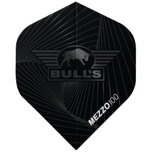 Bulls Flights Mezzo 100 (5er Pack) Standard schwarz