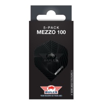Bulls Flights Mezzo 100 (5er Pack) Standard schwarz 1