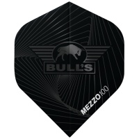 Bulls Flights Mezzo 100 (5er Pack) Standard schwarz 2
