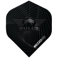Bulls Flights Mezzo 100 (5er Pack) Standard schwarz