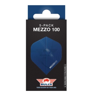 Bulls Flights Mezzo 100 (5er Pack) Standard blau