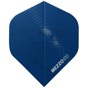 Bulls Flights Mezzo 100 (5er Pack) Standard blau