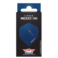Bulls Flights Mezzo 100 (5er Pack) Standard blau