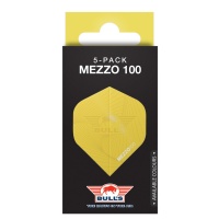 Bulls Flights Mezzo 100 (5er Pack) Standard gelb 1