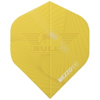 Bulls Flights Mezzo 100 (5er Pack) Standard gelb 2